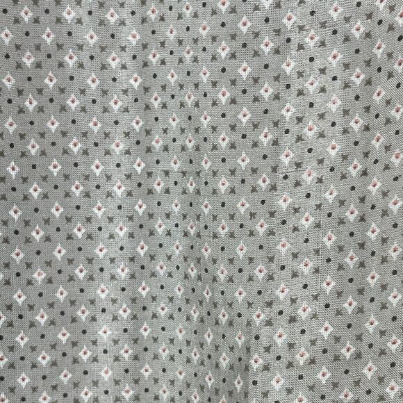 Baci Tunic Top Women Medium Multi Silk Draped Blouse Artsy Casual Flowy Ruffle - Picture 5 of 8